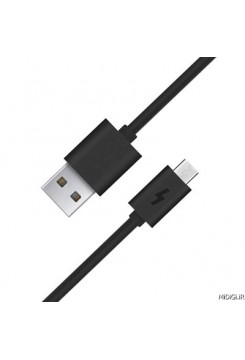 کابل شارژ و دیتا میکرو یو اس بی 120 سانتی متری مشکی می شیاومی شیائومی | Xiaomi Mi Micro USB Cable 120cm Black